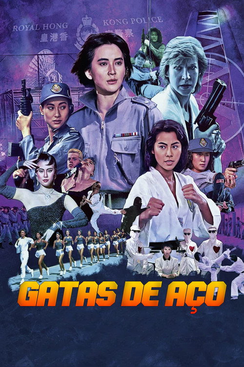 Assistir Gatas de Aço