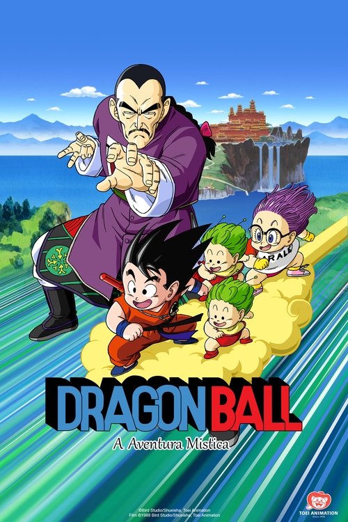 Assistir Dragon Ball: Uma Aventura Mística