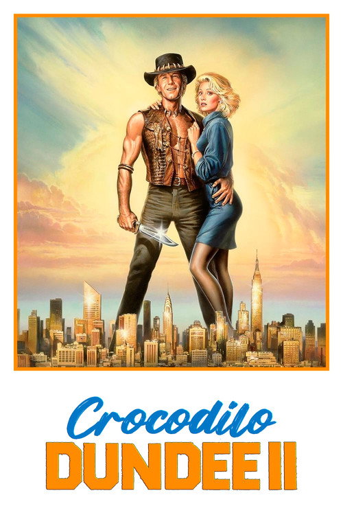 Assistir Crocodilo Dundee II