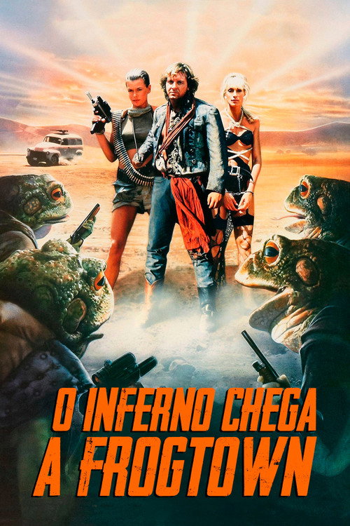Assistir O Inferno Chega a Frogtown