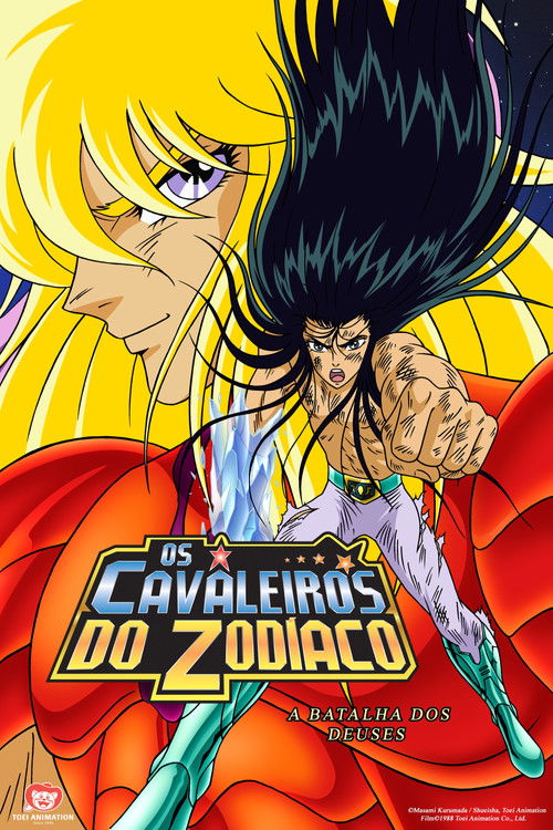 Assistir Os Cavaleiros do Zodíaco: A Grande Batalha dos Deuses