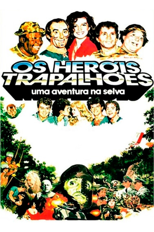 Assistir Os Heróis Trapalhões: Uma Aventura na Selva