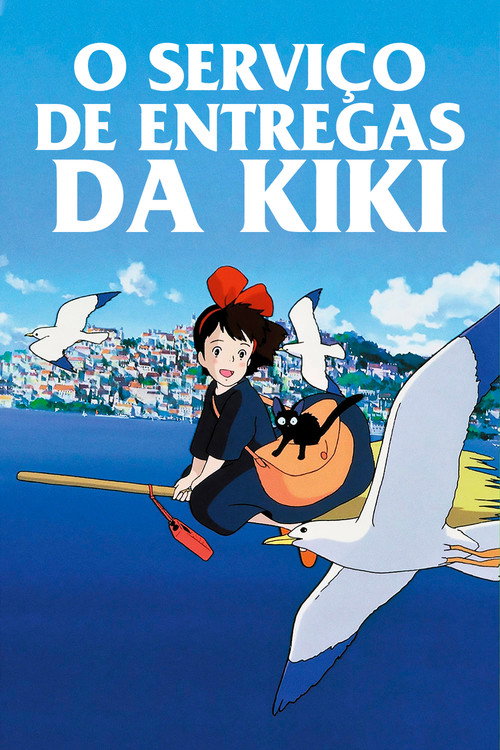 Assistir O Serviço de Entregas da Kiki