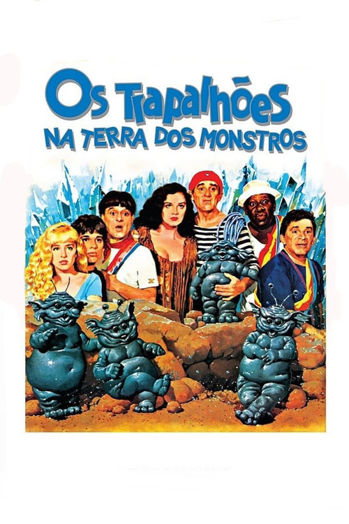 Assistir Os Trapalhões na Terra dos Monstros