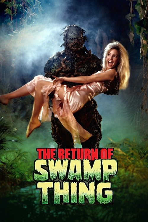 Assistir A Volta do Monstro do Pântano