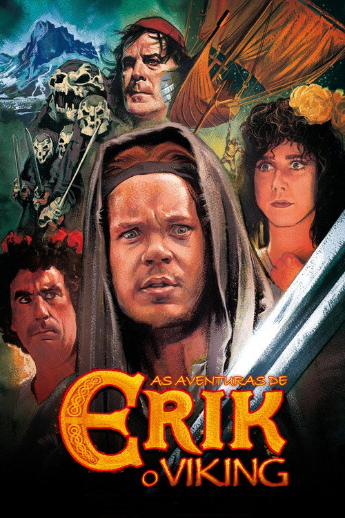 Assistir As Aventuras de Erik, o Viking