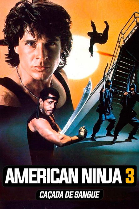 Assistir American Ninja 3: Caçada de Sangue