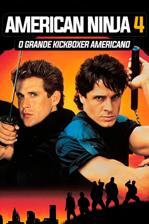 Assistir American Ninja 4: O Grande Kickboxer Americano
