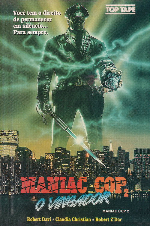 Assistir Maniac Cop 2: O Vingador