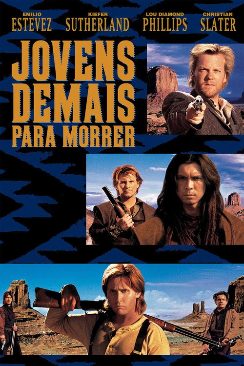 Assistir Jovens Demais para Morrer