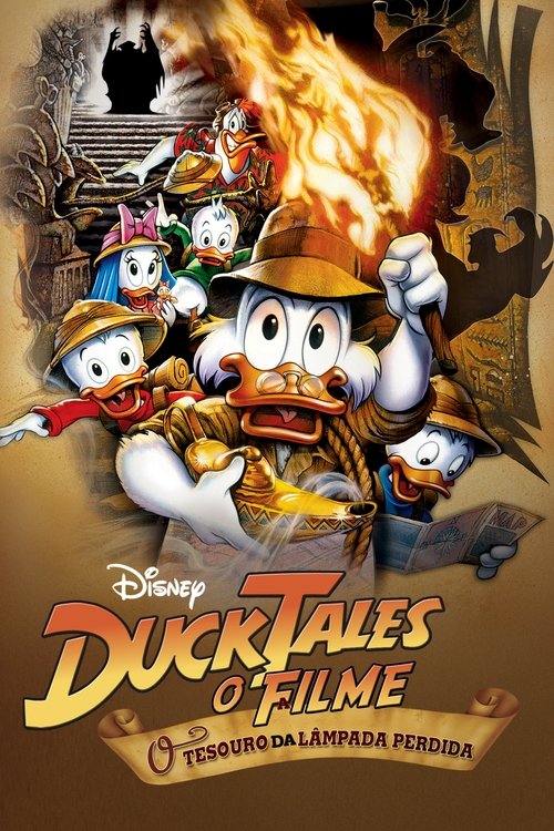 Assistir DuckTales: O Filme - O Tesouro da Lâmpada Perdida