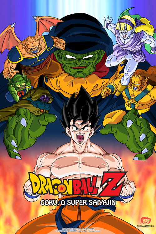 Assistir Dragon Ball Z: Goku, o Super Saiyajin