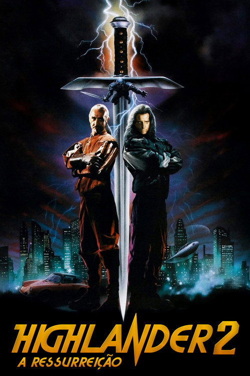 Assistir Highlander 2: A Ressurreição