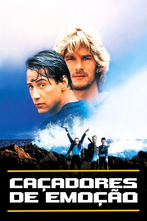 Assistir Caçadores de Emoção