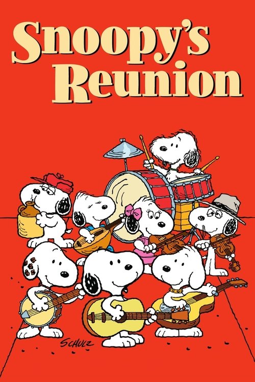 Assistir A Reunião de Família do Snoopy
