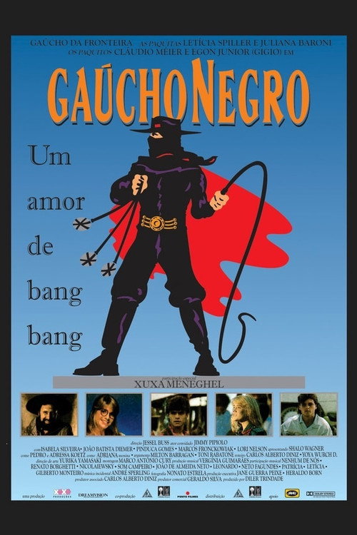 Assistir Gaúcho Negro