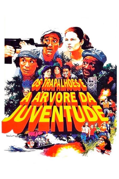 Assistir Os Trapalhões e a Árvore da Juventude
