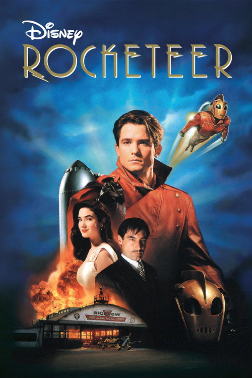 Assistir Rocketeer