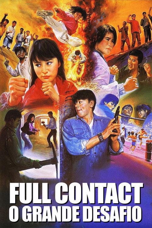 Assistir Full Contact: O Grande Desafio