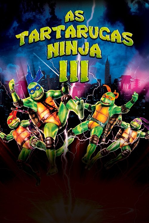 Assistir As Tartarugas Ninja III