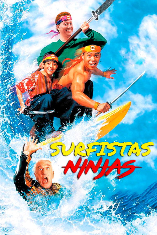 Assistir Surfistas Ninjas