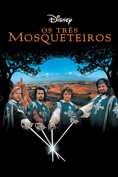 Assistir Os Três Mosqueteiros