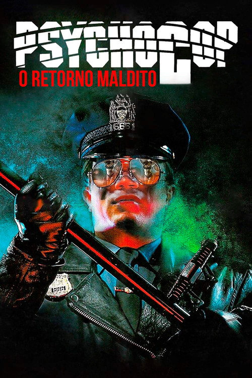 Assistir Psycho Cop 2: O Retorno Maldito