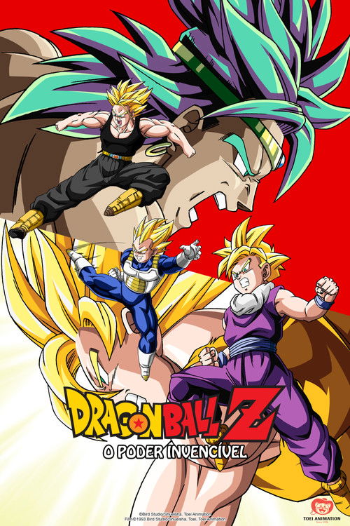 Assistir Dragon Ball Z: O Poder Invencível