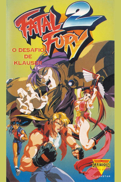 Assistir Fatal Fury 2: O Desafio de Krauser