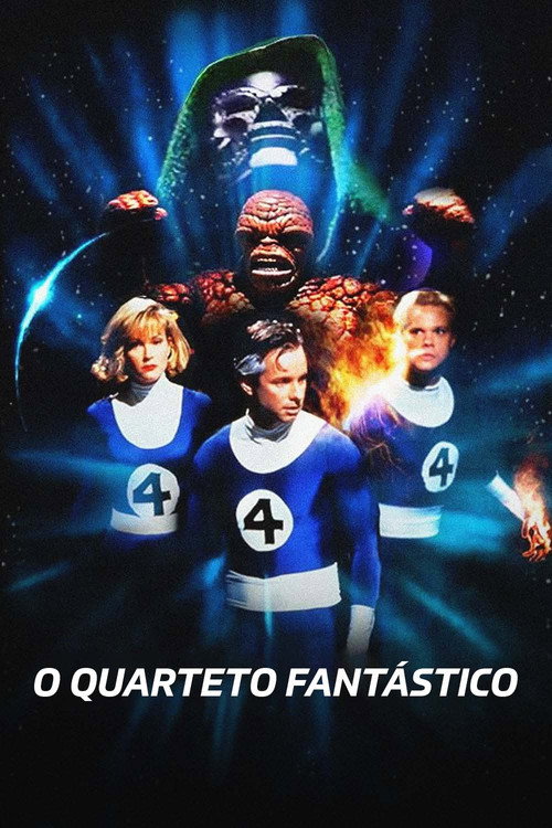 Assistir O Quarteto Fantástico