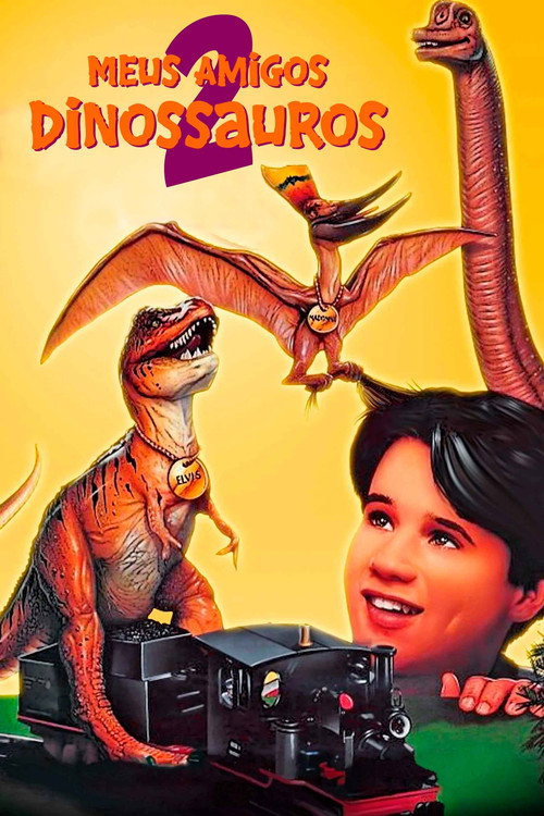 Assistir Meus Amigos Dinossauros 2