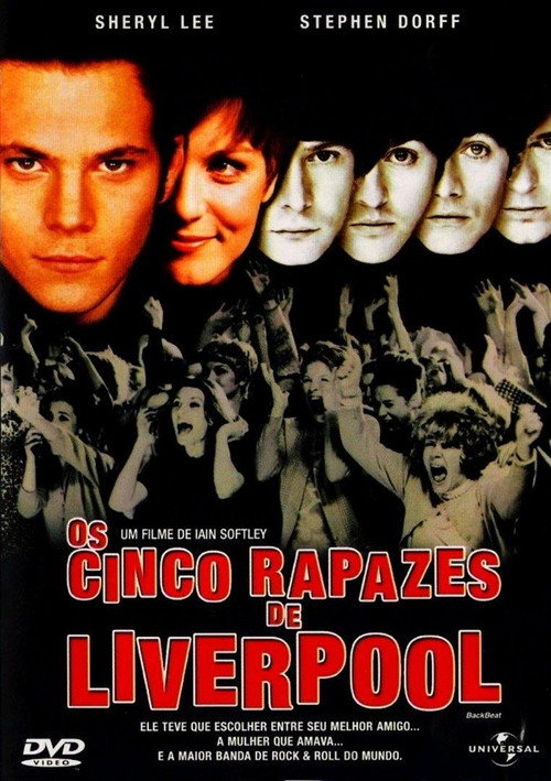 Assistir Backbeat - Os Cinco Rapazes de Liverpool