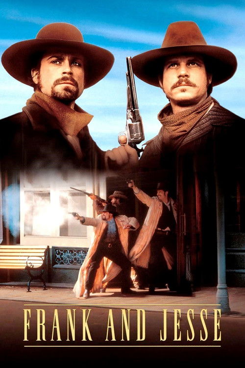 Assistir Frank e Jesse - Fora da Lei