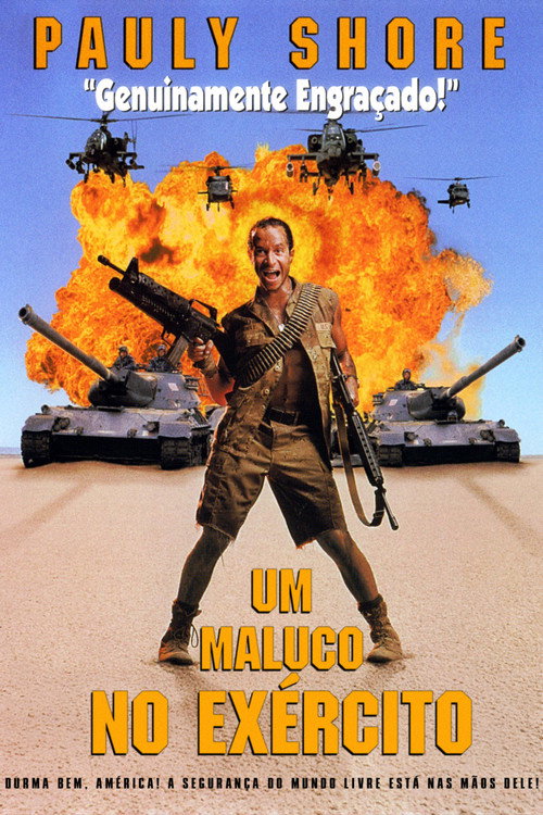 Assistir Um Maluco no Exército