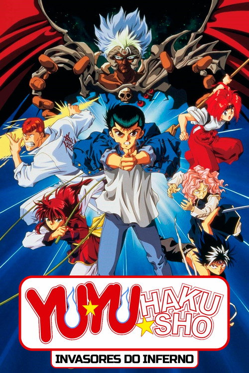 Assistir Yu Yu Hakusho: Invasores do Inferno