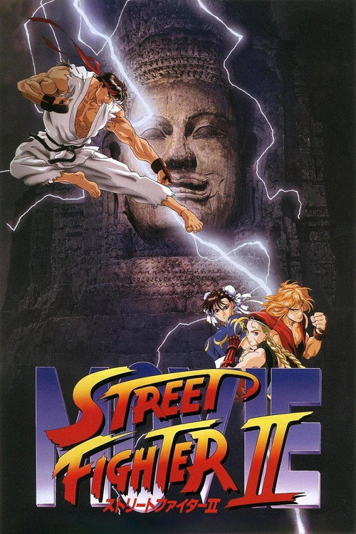 Assistir Street Fighter II: O Filme