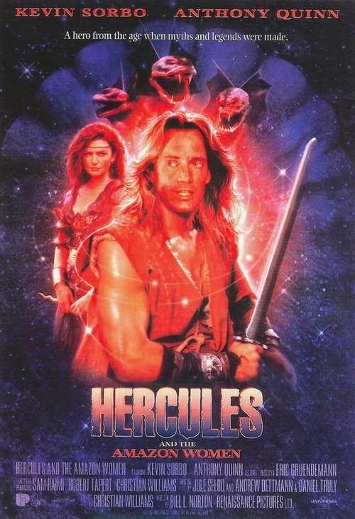 Assistir Hércules e as Amazonas