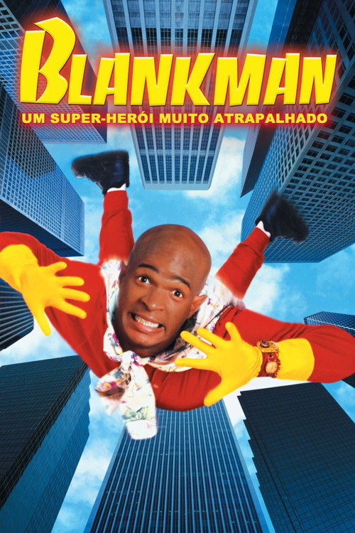 Assistir Blankman: Um Super-Herói Muito Atrapalhado