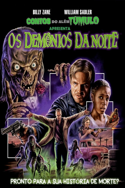 Assistir Contos do Além Túmulo: Os Demônios Da Noite