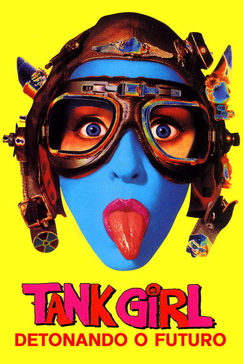 Assistir Tank Girl - Detonando o Futuro