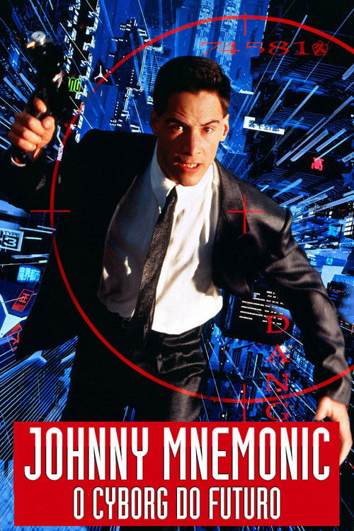 Assistir Johnny Mnemonic, o Cyborg do Futuro