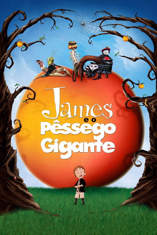 Assistir James e o Pêssego Gigante