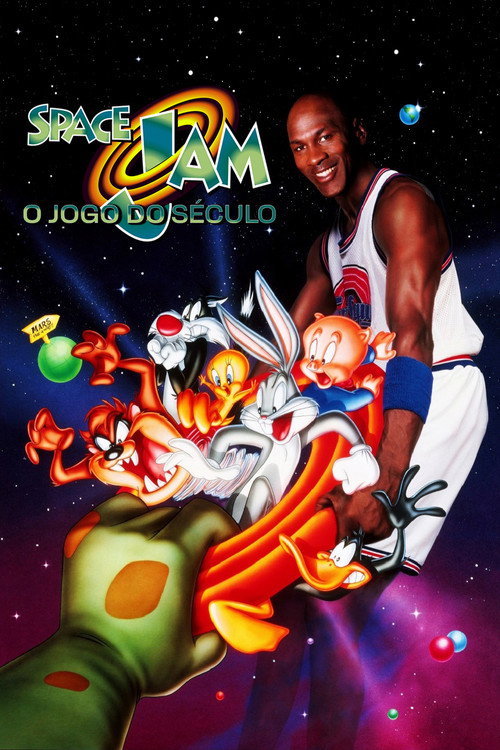 Assistir Space Jam: O Jogo do Século