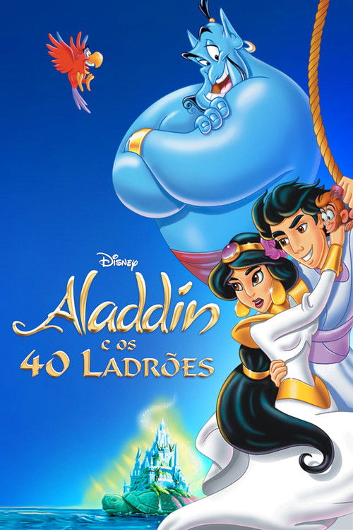 Assistir Aladdin e os 40 Ladrões