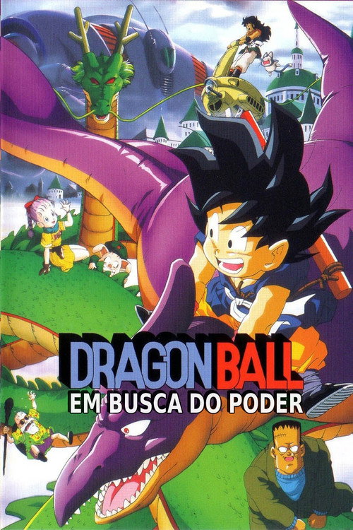 Assistir Dragon Ball: Em Busca do Poder