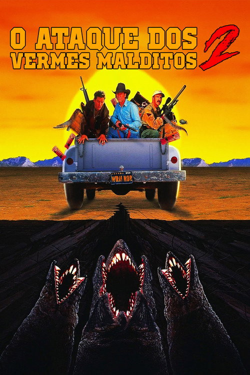 Assistir O Ataque dos Vermes Malditos 2 - Os Vermes Voltaram