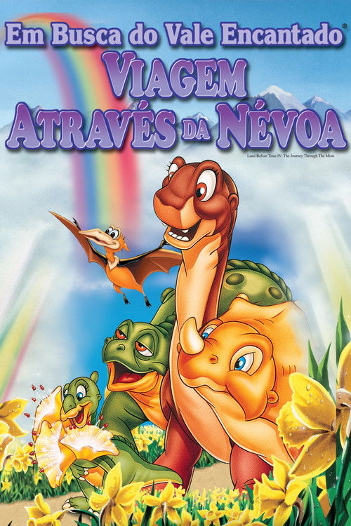 Assistir Em Busca do Vale Encantado IV: Viagem Através da Névoa
