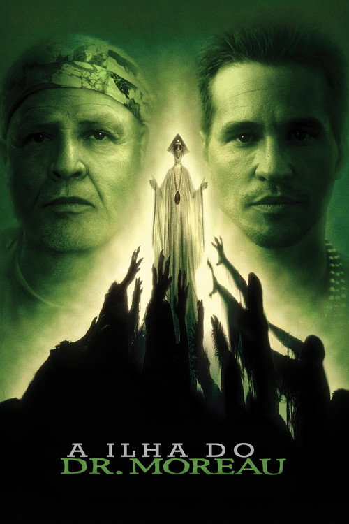 Assistir A Ilha do Dr. Moreau
