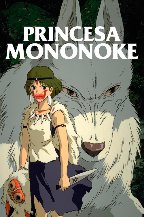 Assistir Princesa Mononoke