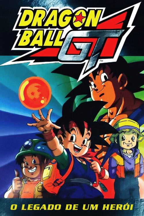 Assistir Dragon Ball GT: O Legado de um Herói